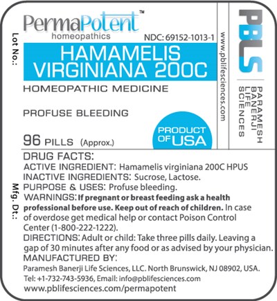 Hamamelis virginiana 200C - Hamamelis virginiana 200C